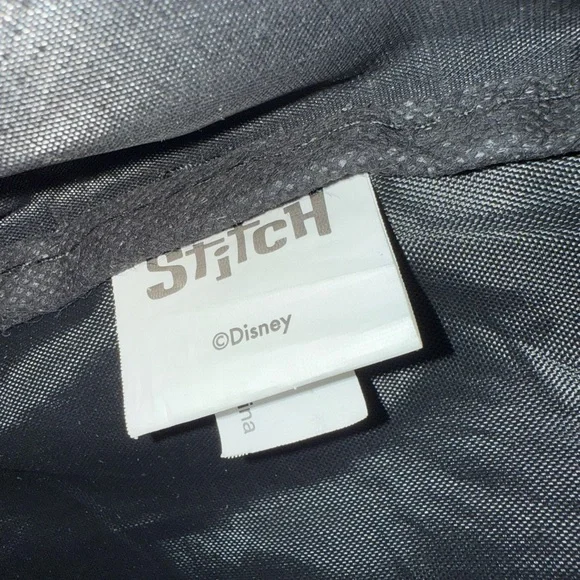 Disney Stitch 16” Full-Size Backpack Pineapple & Ukulele Guitar Allover Print - Picture 13 of 16